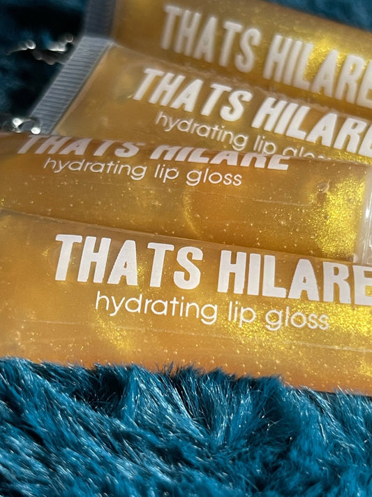 Miss Gold hydrating lipgloss - Thatshilare