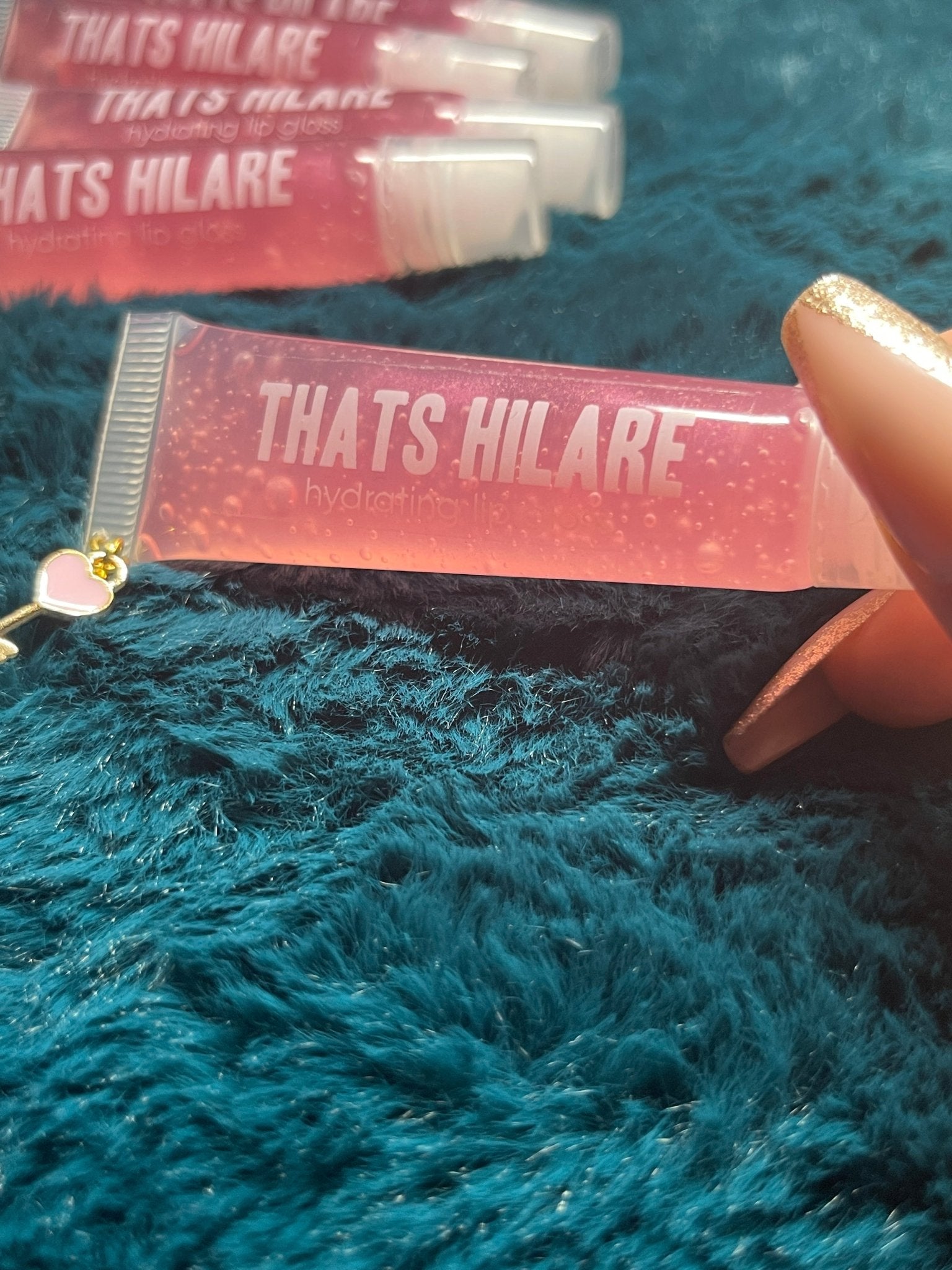 Miss Pink hydrating lipgloss - Thatshilare
