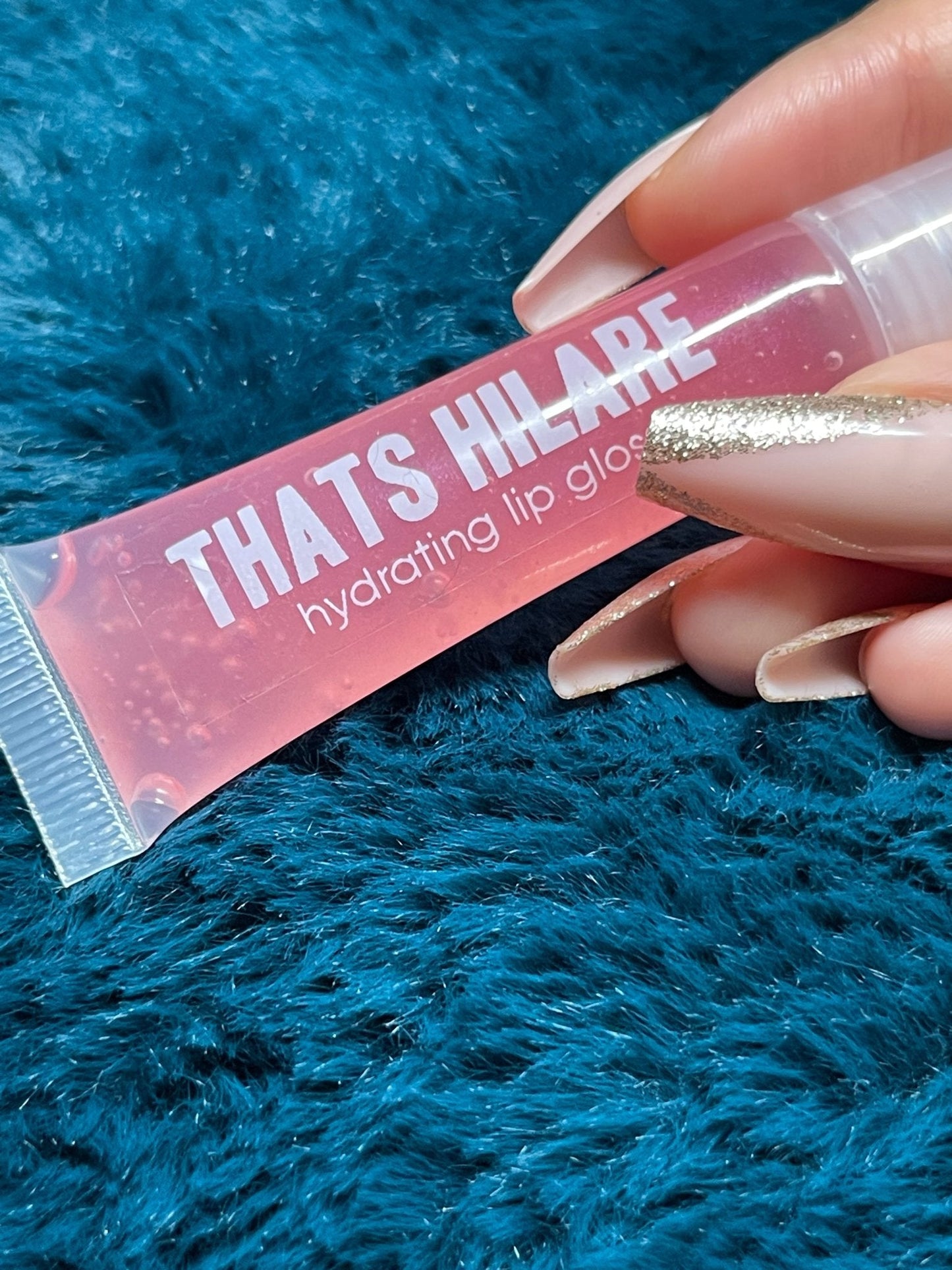 Miss Pink hydrating lipgloss - Thatshilare